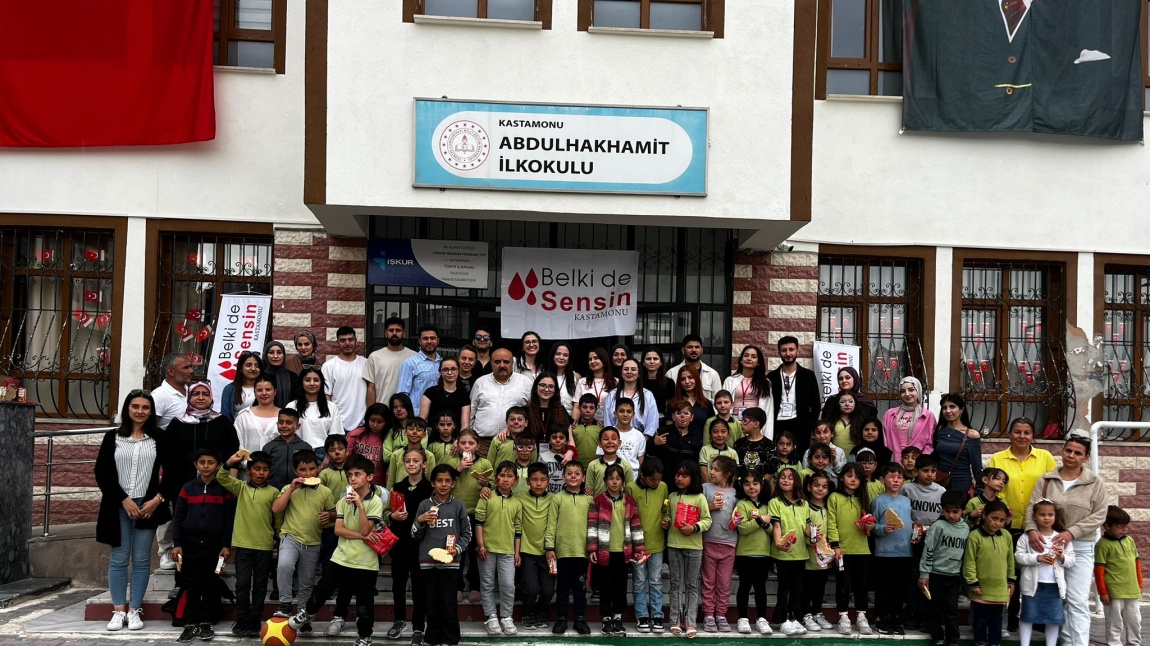 Kastamonu Üniversitesi ''Belki De Sensin Öğrenci Topluluğu'' nun okulumuzu ziyareti
